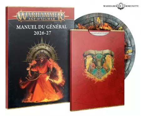 Manuel du G&eacute;n&eacute;ral 2026-27 (Fran&ccedil;ais) - Warhammer Age of Sigmar - Games Workshop