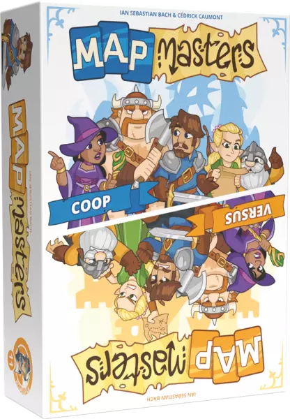 Map Masters - Ian Sebastian Bach. C�drick Caumont - Captain Games