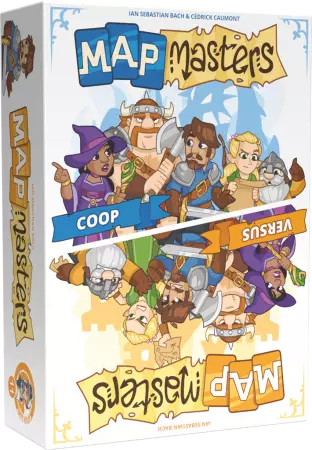 Map Masters - Ian Sebastian Bach. Cédrick Caumont - Captain Games