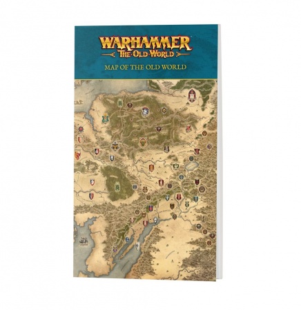 Map of the Old World - Warhammer the Old World - Games Workshop