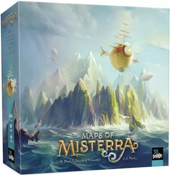 Maps of Misterra (VF)