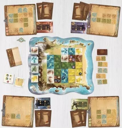 Maps of Misterra (VF)