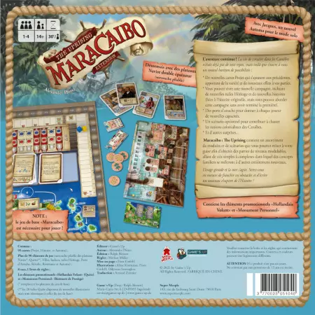 Maracaïbo - Extension : The Uprising