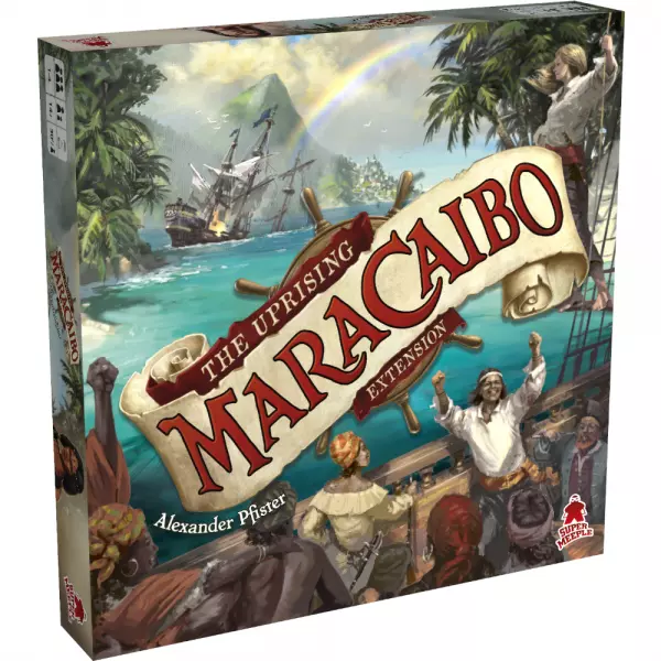 Maraca�bo - Extension : The Uprising