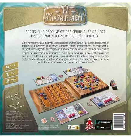 Marajoara - Super Meeple