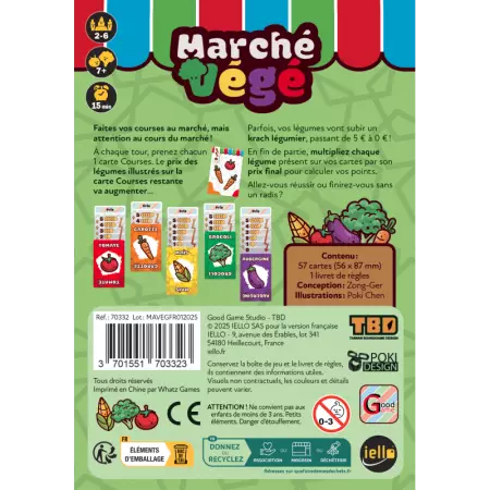 Marché Végé - Iello