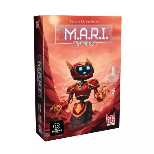 M.A.R.I on Mars