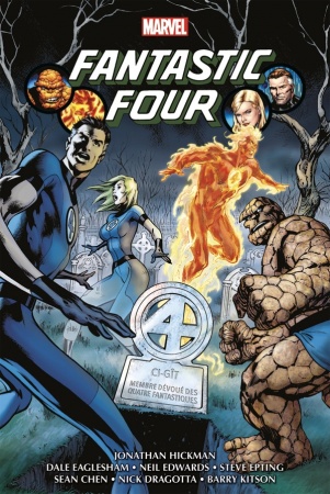 Marvel - Fantastic Four - T01 - Jonathan Hickman