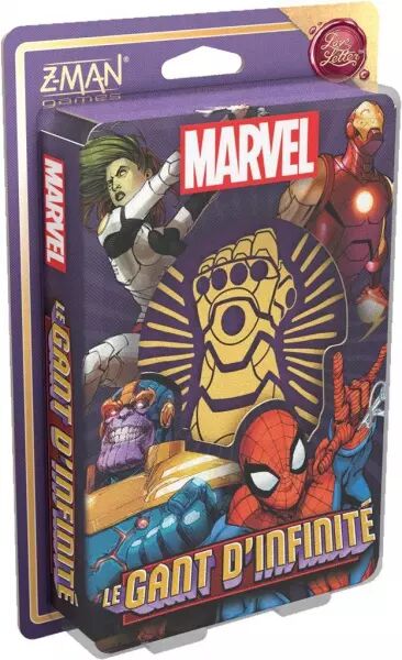 Marvel : Le Gant d�Infinit� - Un Jeu Love Letter