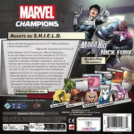 Marvel Champions : Agents du S.H.I.E.L.D.
