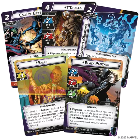 Marvel Champions : Black Panther