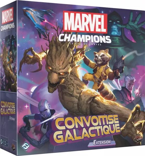 Marvel Champions : Convoitise Galactiqu