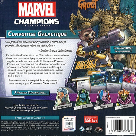 Marvel Champions : Convoitise Galactiqu