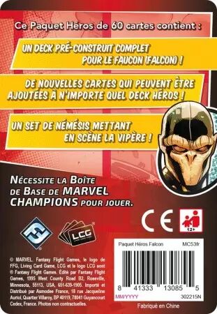 Marvel Champions : Falcon