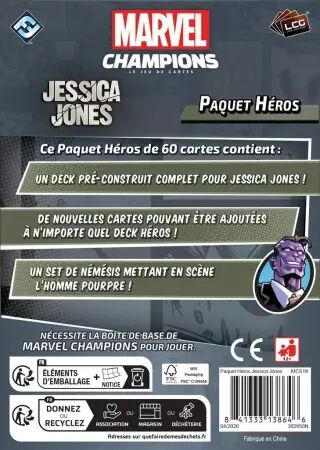 Marvel Champions : Jessica Jones