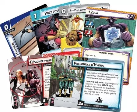 Marvel Champions : LAvènement de Crâne Rouge