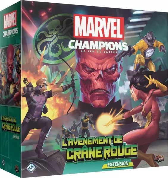 Marvel Champions : L�Av�nement de Cr�ne Rouge