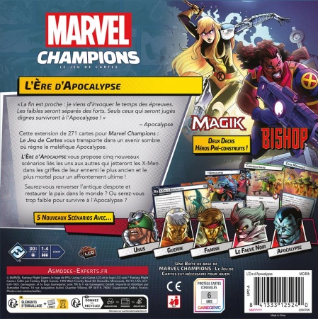 Marvel Champions : L\'Ère d\'Apocalypse