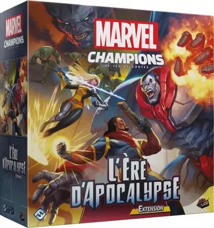 Marvel Champions : L\'Ère d\'Apocalypse