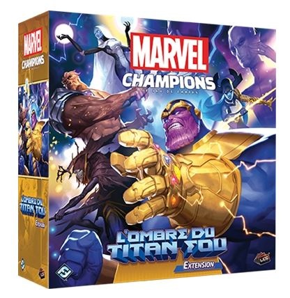 Marvel Champions : L\'Ombre du Titan Fou