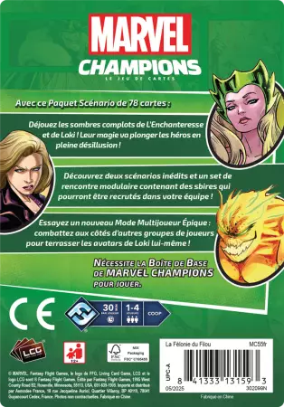 Marvel Champions : La Félonie du Filou (scénario)
