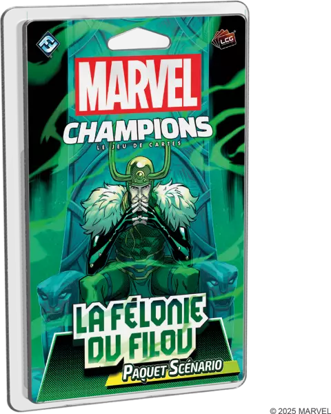 Marvel Champions : La F�lonie du Filou (sc�nario)