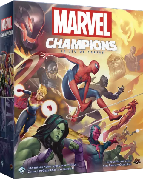 Marvel Champions : Le Jeu de Cartes