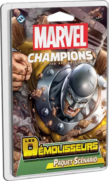 Marvel Champions : Les D�molisseurs