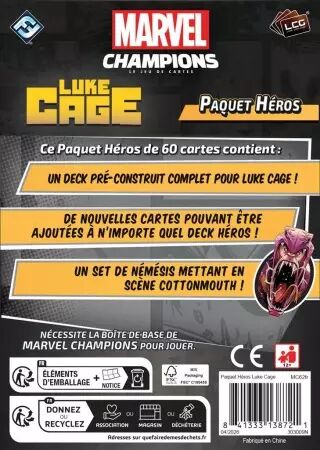 Marvel Champions : Luke Cage