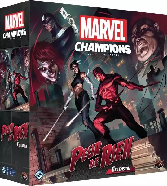 Marvel Champions : Peur de Rien (extension)