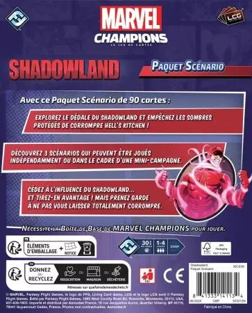 Marvel Champions : Shadowland 