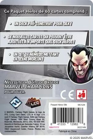 Marvel Champions : Silk