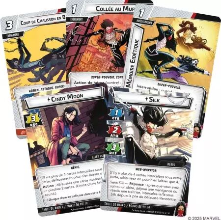 Marvel Champions : Silk