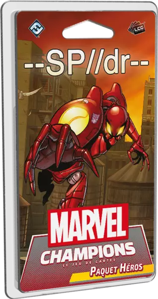 Marvel Champions : Sp//dr