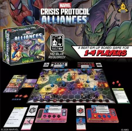 Marvel Crisis Protocol : Alliances - La Nuit du Bouffon (Base) (FR)