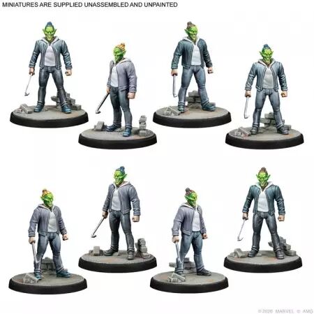 Marvel Crisis Protocol : Alliances - La Nuit du Bouffon (Base) (FR)
