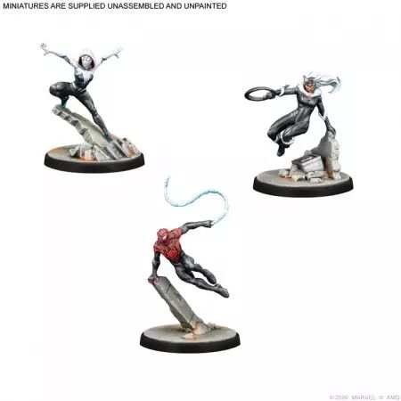 Marvel Crisis Protocol : Alliances - La Nuit du Bouffon (Base) (FR)