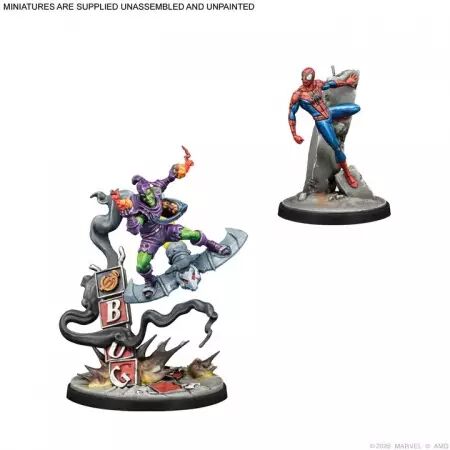 Marvel Crisis Protocol : Alliances - La Nuit du Bouffon (Base) (FR)