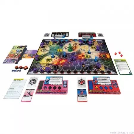Marvel Crisis Protocol : Alliances - La Nuit du Bouffon (Base) (FR)