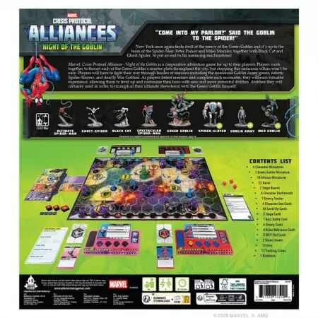 Marvel Crisis Protocol : Alliances - La Nuit du Bouffon (Base) (FR)