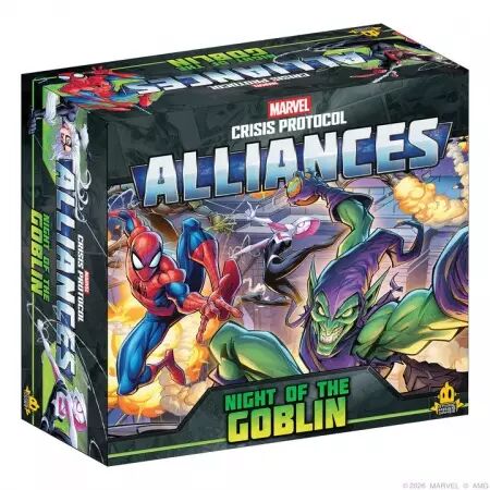 Marvel Crisis Protocol : Alliances - La Nuit du Bouffon (Base) (FR)