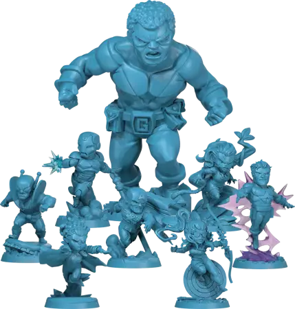 Marvel United : Civil War - Cmon