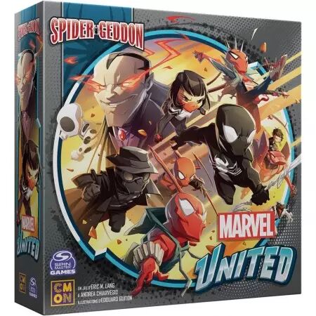 Marvel United : Spider Geddon - Cmon