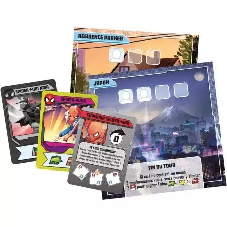 Marvel United : Spider Geddon - Cmon