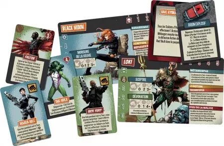 Marvel Zombies : Hydra Resurrection - Zombicide - Version Fran&ccedil;aise