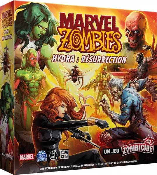 Marvel Zombies : Hydra Resurrection - Zombicide - Version Fran�aise