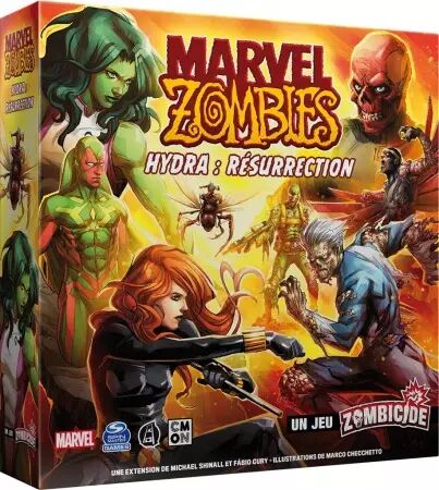 Marvel Zombies : Hydra Resurrection - Zombicide - Version Fran&ccedil;aise