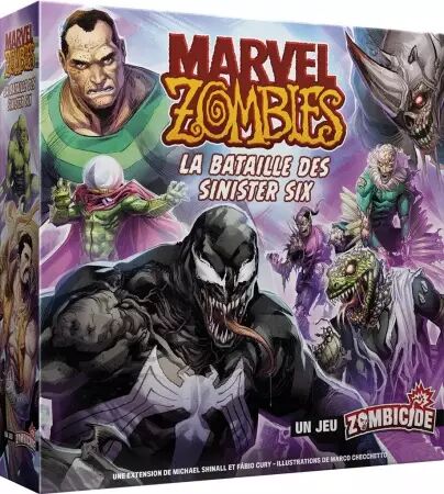 Marvel Zombies : La Bataille des Sinister Six- Zombicide - Version Fran&ccedil;aise