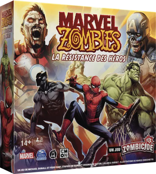 Marvel Zombies : La R�sistance des H�ros