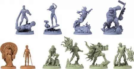 Marvel Zombies : Les 4 Fantastiques : Assi&eacute;g&eacute;s  - Zombicide - Version Fran&ccedil;aise